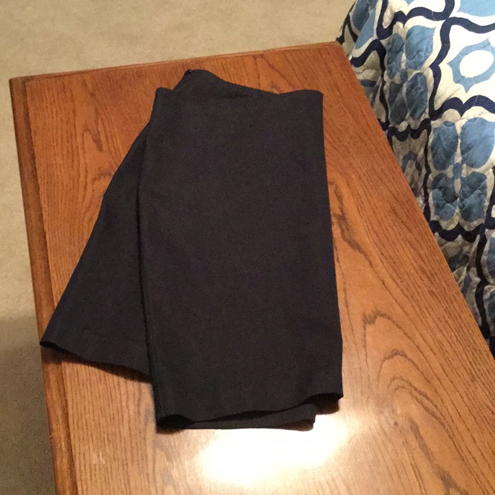 New York and Company dark blue miniskirt size 10